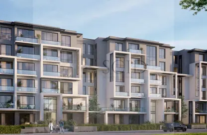 Apartment - 3 Bedrooms - 3 Bathrooms for sale in Palm Parks   Palm Hills - South Dahshur Link - 6 October City - Giza