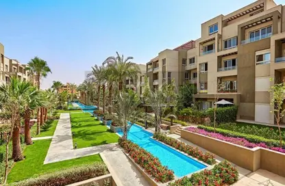 Apartment - 3 Bedrooms - 3 Bathrooms for sale in HAP Town - Mostakbal City Compounds - Mostakbal City - Future City - Cairo
