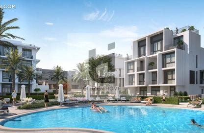 Chalet - 3 Bedrooms - 3 Bathrooms for sale in Marassi - Sidi Abdel Rahman - North Coast Chalet - 3 Bedrooms - 3 Bathrooms for sale in Marassi - Sidi Abdel Rahman - North Coast