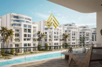 Apartment - 3 Bedrooms - 2 Bathrooms for sale in Lumia Residence - R7 - New Capital City - Cairo