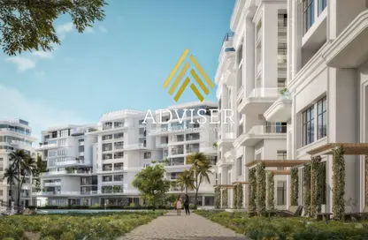 Apartment - 3 Bedrooms - 2 Bathrooms for sale in Lumia Residence - R7 - New Capital City - Cairo