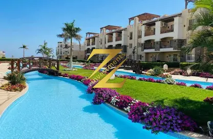 شاليه - 3 غرف نوم - 2 حمامات للبيع في بلو بلو - العين السخنة - السويس