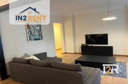 Apartment - 3 Bedrooms - 2 Bathrooms for rent in Sarayat Al Maadi - Hay El Maadi - Cairo