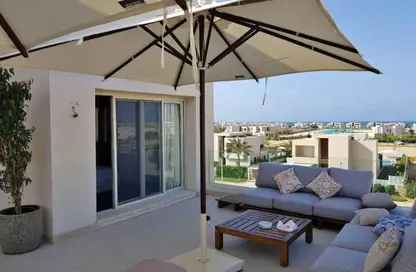 Chalet - 2 Bedrooms - 2 Bathrooms for sale in Naia bay - Ras Al Hekma - North Coast