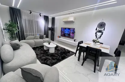 شقة - 3 غرف نوم - 2 حمامات للايجار في امتداد الرحاب - الرحاب - مدينة القاهرة الجديدة - القاهرة