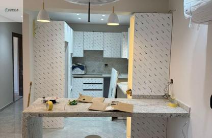 Apartment - 2 Bedrooms - 2 Bathrooms for rent in Galleria Moon Valley - South Investors Area - New Cairo City - Cairo