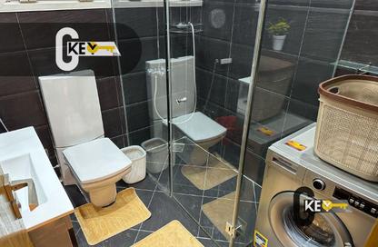 Apartment - 2 Bedrooms - 1 Bathroom for rent in El Rehab Extension - Al Rehab - New Cairo City - Cairo
