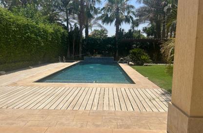 Villa - 6 Bedrooms - 6 Bathrooms for rent in Seasons Residence - Ext North Inves Area - New Cairo City - Cairo
