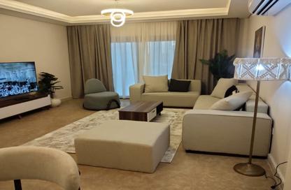 Apartment - 3 Bedrooms - 3 Bathrooms for rent in Park Side Residence - Zed Towers - Sheikh Zayed Compounds - Sheikh Zayed City - Giza