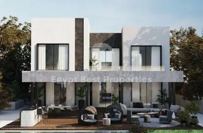 Villa - 7 Bedrooms - 7 Bathrooms for sale in Stei8ht - The 1st Settlement - New Cairo City - Cairo