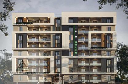 Apartment - 3 Bedrooms - 2 Bathrooms for sale in Al Hadaba Al Wosta - Mokattam - Cairo