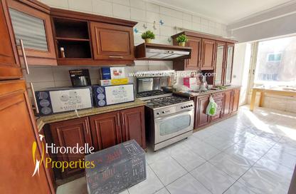 Apartment - 3 Bedrooms - 2 Bathrooms for sale in Sarayat Al Maadi - Hay El Maadi - Cairo
