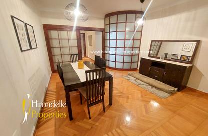 Apartment - 3 Bedrooms - 2 Bathrooms for sale in Sarayat Al Maadi - Hay El Maadi - Cairo