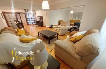 Apartment - 3 Bedrooms - 2 Bathrooms for sale in Sarayat Al Maadi - Hay El Maadi - Cairo