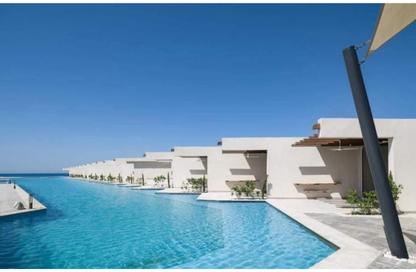 Chalet - 3 Bedrooms - 3 Bathrooms for sale in Direction White - Ras Al Hekma - North Coast