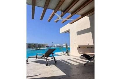 Chalet - 3 Bedrooms - 3 Bathrooms for sale in Direction White - Ras Al Hekma - North Coast