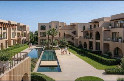 Chalet - 3 Bedrooms - 3 Bathrooms for sale in Ogami - Ras Al Hekma - North Coast Chalet - 3 Bedrooms - 3 Bathrooms for sale in Ogami - Ras Al Hekma - North Coast