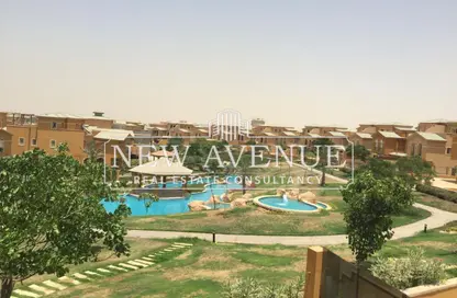Twin House - 4 Bedrooms - 4 Bathrooms for rent in Dyar Park - Ext North Inves Area - New Cairo City - Cairo