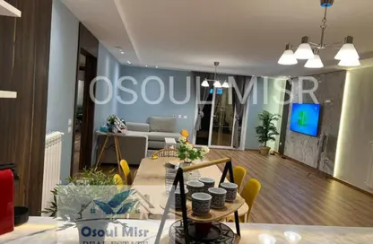 شقة - 3 غرف نوم - 2 حمامات للبيع في جرين 3 - الحي الثاني - الشيخ زايد - الجيزة