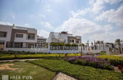 Apartment - 2 - 2 for sale in Garden Residence - Hyde Park - New Cairo City - Cairo