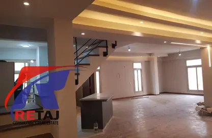 Duplex - 3 Bedrooms - 3 Bathrooms for rent in Akhnaton St. - District 5 - The 5th Settlement - New Cairo City - Cairo