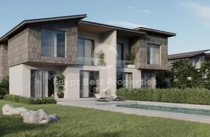 Penthouse - 3 - 2 for sale in Creek Town - The 1st Settlement - New Cairo City - Cairo