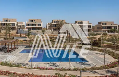 Villa - 6 Bedrooms - 7 Bathrooms for sale in Palm Hills New Cairo - 5th Settlement Compounds - The 5th Settlement - New Cairo City - Cairo
