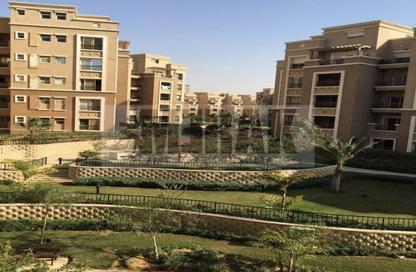 شقة - 2 غرف نوم - 3 حمامات للبيع في القطامية بلازا - التجمع الاول - مدينة القاهرة الجديدة - القاهرة
