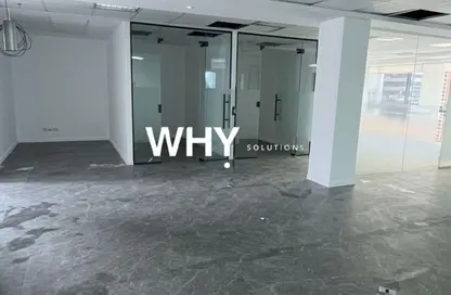 Office Space - 5 Bedrooms - 2 Bathrooms for sale in Bank Center Street - South Teseen St. - The 5th Settlement - New Cairo City - Cairo