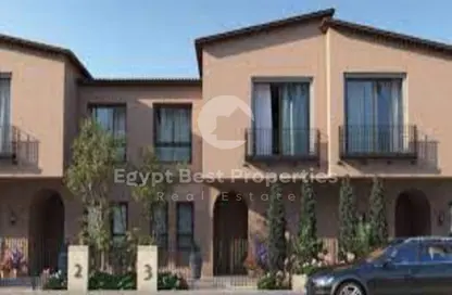 Townhouse - 4 Bedrooms - 5 Bathrooms for sale in Village West - Sheikh Zayed Compounds - Sheikh Zayed City - Giza