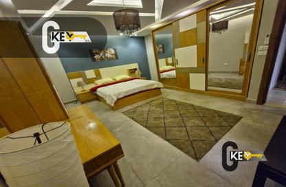 Apartment - 3 Bedrooms - 2 Bathrooms for rent in El Rehab Extension - Al Rehab - New Cairo City - Cairo