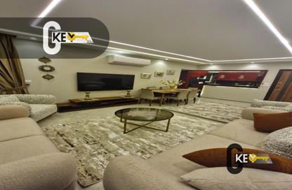 Apartment - 3 Bedrooms - 2 Bathrooms for rent in El Rehab Extension - Al Rehab - New Cairo City - Cairo