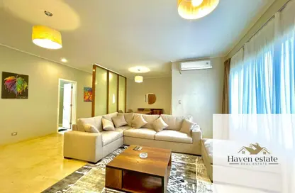 Apartment - 2 Bedrooms - 2 Bathrooms for rent in Palm Hills Village Gate - South Investors Area - New Cairo City - Cairo