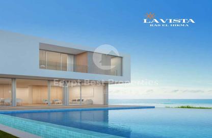 Chalet - 3 Bedrooms - 2 Bathrooms for sale in La vista Ras El Hikma - Ras Al Hekma - North Coast Chalet - 3 Bedrooms - 2 Bathrooms for sale in La vista Ras El Hikma - Ras Al Hekma - North Coast