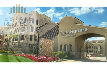 Apartment - 2 Bedrooms - 2 Bathrooms for sale in Green Square - Mostakbal City Compounds - Mostakbal City - Future City - Cairo