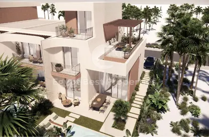 تاون هاوس - 3 غرف نوم - 3 حمامات للبيع في رملة ليك سايد - قسم الضبعة - الساحل الشمالي تاون هاوس - 3 غرف نوم - 3 حمامات للبيع في رملة ليك سايد - قسم الضبعة - الساحل الشمالي