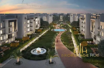 Apartment - 3 Bedrooms - 3 Bathrooms for rent in Moon Residences - Fifth Square - The 5th Settlement - New Cairo City - Cairo