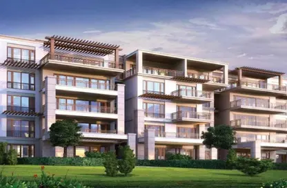 Apartment - 2 Bedrooms - 3 Bathrooms for sale in Uptown Cairo - Mokattam - Cairo