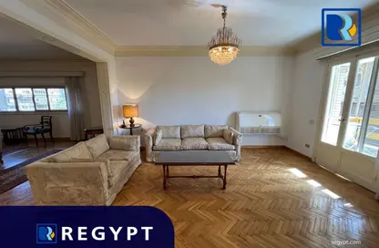Apartment - 2 Bedrooms - 2 Bathrooms for rent in Taha Hussein St. - Zamalek - Cairo