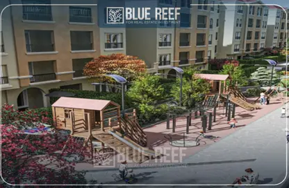 تاون هاوس - 4 غرف نوم - 4 حمامات للبيع في ايفى ريسيدنس - كمبوندات الشروق - مدينة الشروق - القاهرة