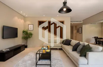 Villa - 4 Bedrooms - 3 Bathrooms for rent in Cairo Festival City - North Investors Area - New Cairo City - Cairo