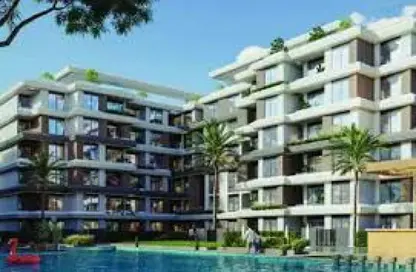 شقة - 2 غرف نوم - 2 حمامات للبيع في كوي - كمبوندات الشيخ زايد - الشيخ زايد - الجيزة