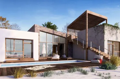 فيلا - 3 غرف نوم - 3 حمامات للبيع في باى ويست - سوما باى - سفاجا - الغردقة - محافظة البحر الاحمر