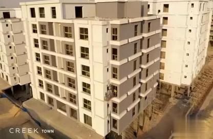 Apartment - 2 - 2 for sale in Creek Town - The 1st Settlement - New Cairo City - Cairo