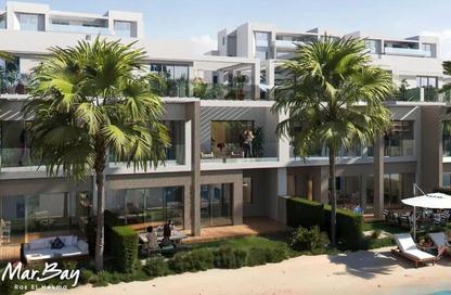 Penthouse - 4 Bedrooms - 4 Bathrooms for sale in Mar Bay - Ras Al Hekma - North Coast Penthouse - 4 Bedrooms - 4 Bathrooms for sale in Mar Bay - Ras Al Hekma - North Coast