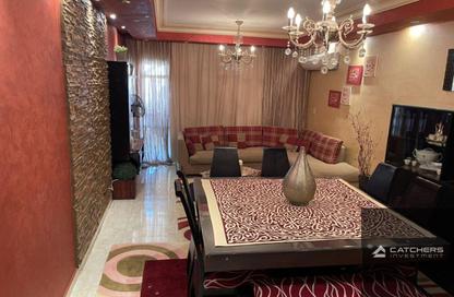 Apartment - 3 Bedrooms - 2 Bathrooms for rent in Al Rehab - New Cairo City - Cairo