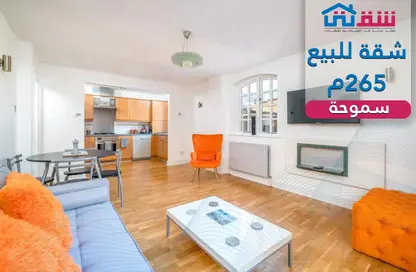 Apartment - 4 Bedrooms - 3 Bathrooms for sale in Mohamed Fawzy Moaz St. - Smouha - Hay Sharq - Alexandria
