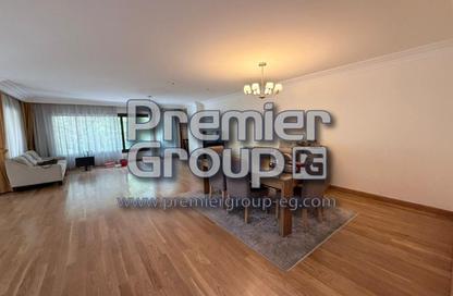 Apartment - 4 Bedrooms - 3 Bathrooms for rent in Sarayat Al Maadi - Hay El Maadi - Cairo Apartment - 4 Bedrooms - 3 Bathrooms for rent in Sarayat Al Maadi - Hay El Maadi - Cairo
