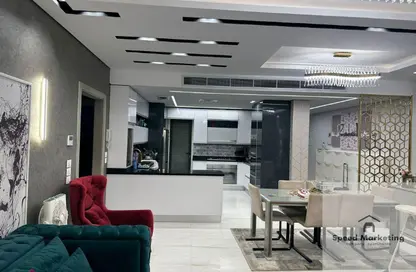 Apartment - 2 Bedrooms - 2 Bathrooms for sale in Lake View Residence - 5th Settlement Compounds - The 5th Settlement - New Cairo City - Cairo