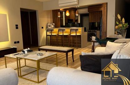 Apartment - 2 - 2 for rent in Lake View Residence - 5th Settlement Compounds - The 5th Settlement - New Cairo City - Cairo